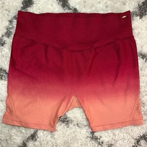 PINK Victoria's Secret Ombré Bike Shorts